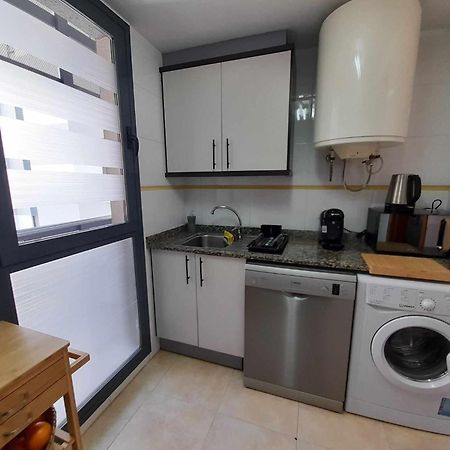 Apartament Ambar Gandia Playa-Grao Con Piscina Parking Ideal Para Familias Eksteriør bilde