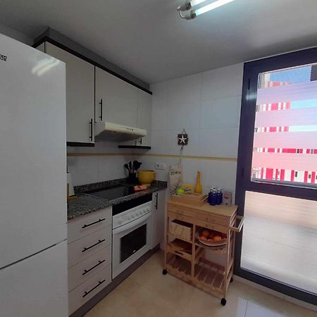 Apartament Ambar Gandia Playa-Grao Con Piscina Parking Ideal Para Familias Eksteriør bilde