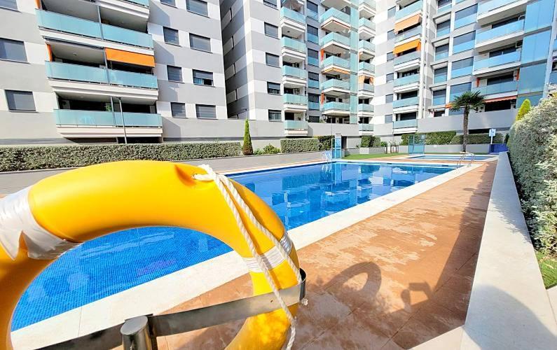 Apartament Ambar Gandia Playa-Grao Con Piscina Parking Ideal Para Familias Eksteriør bilde