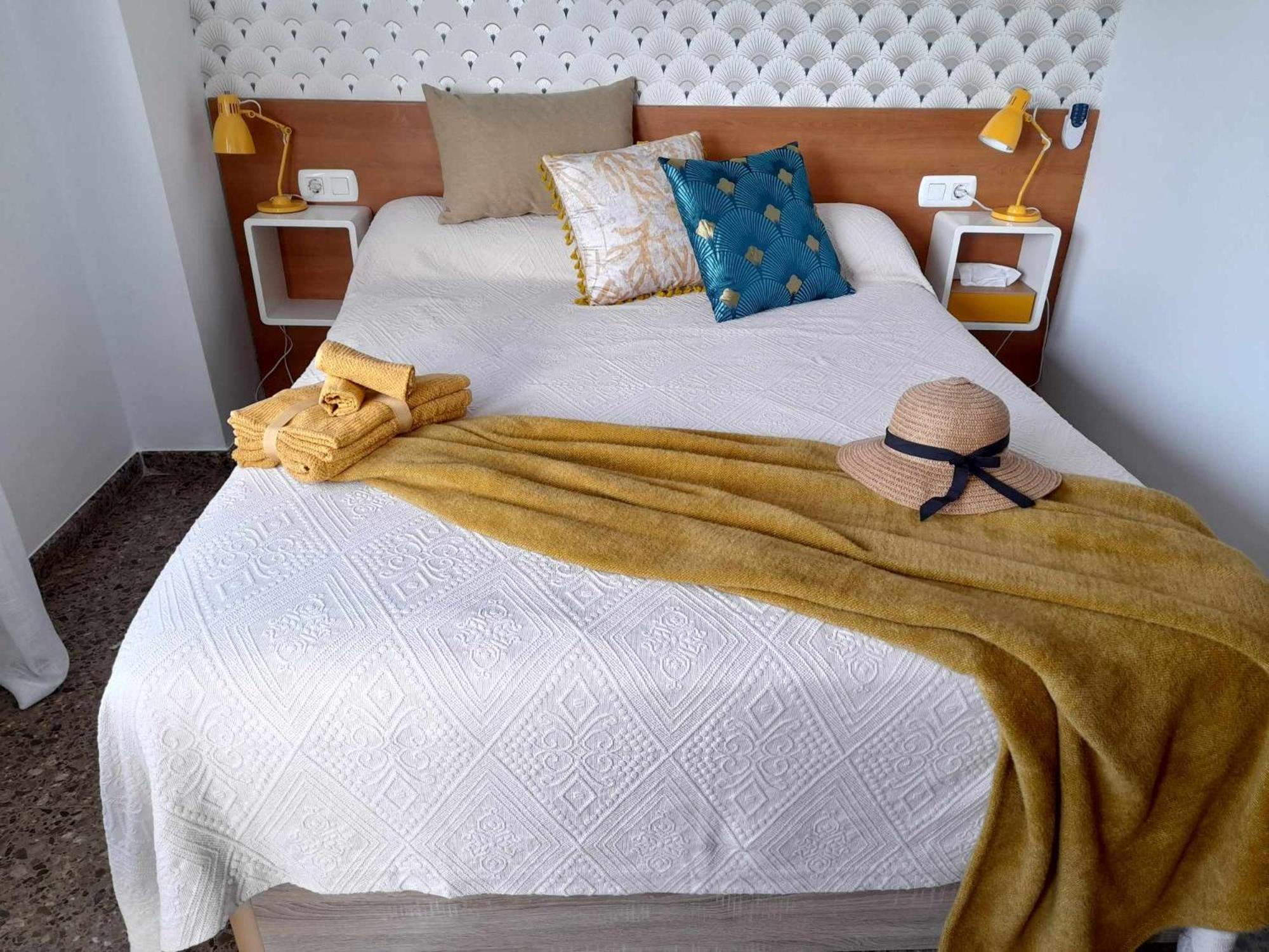 Apartament Ambar Gandia Playa-Grao Con Piscina Parking Ideal Para Familias Eksteriør bilde