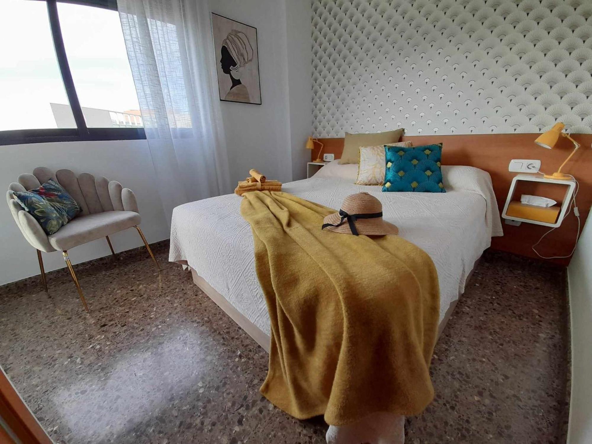 Apartament Ambar Gandia Playa-Grao Con Piscina Parking Ideal Para Familias Eksteriør bilde