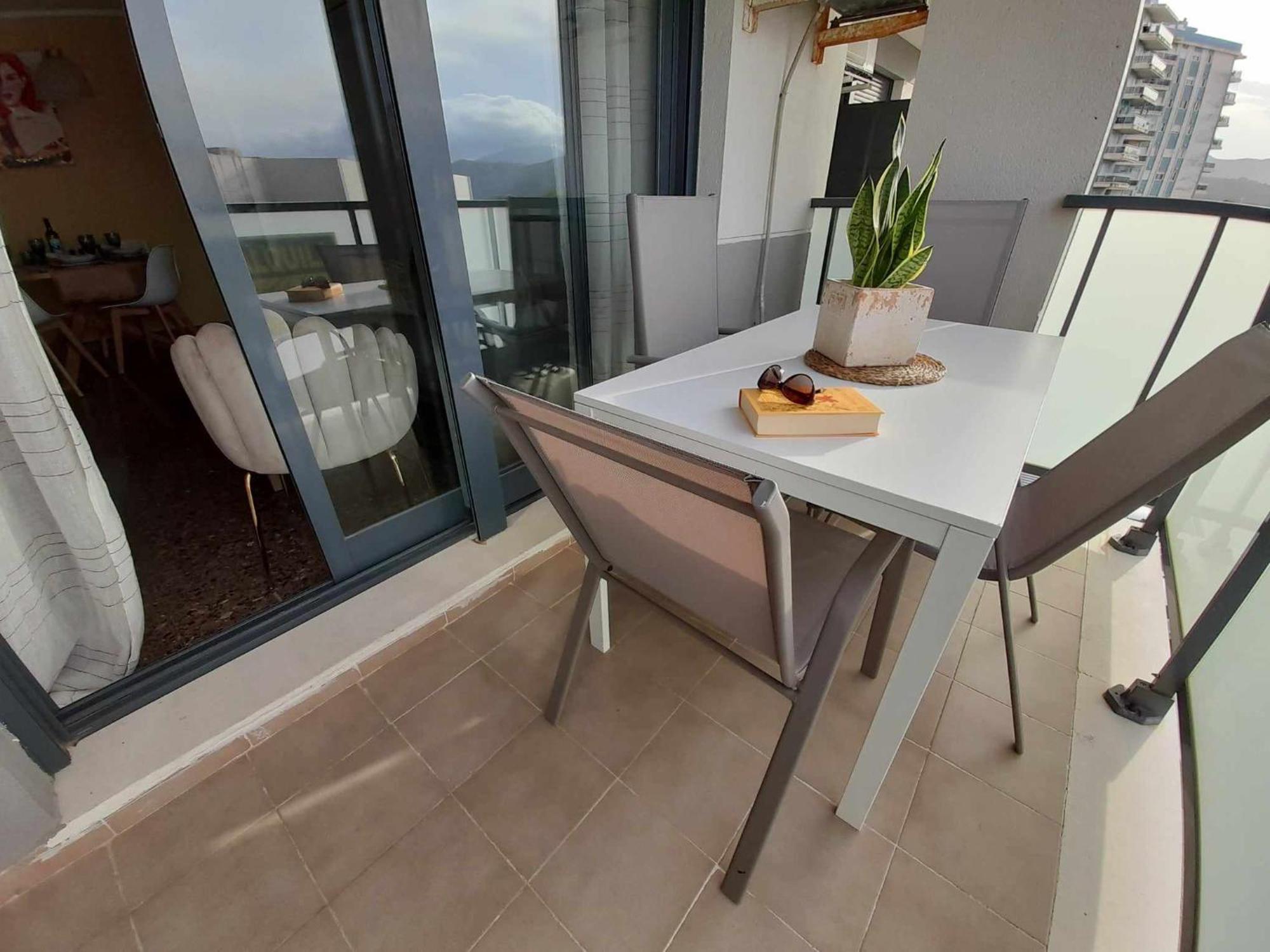 Apartament Ambar Gandia Playa-Grao Con Piscina Parking Ideal Para Familias Eksteriør bilde