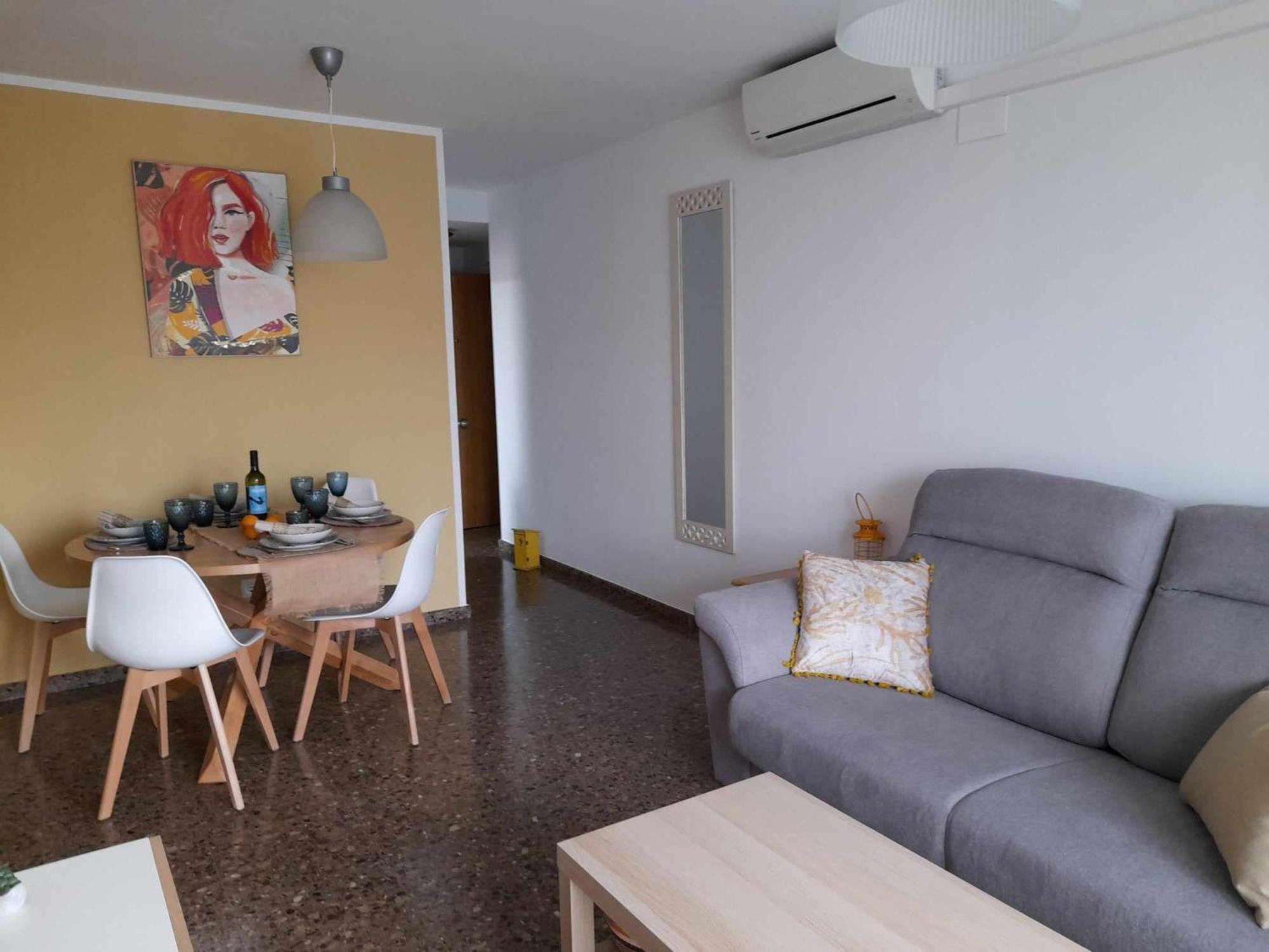 Apartament Ambar Gandia Playa-Grao Con Piscina Parking Ideal Para Familias Eksteriør bilde