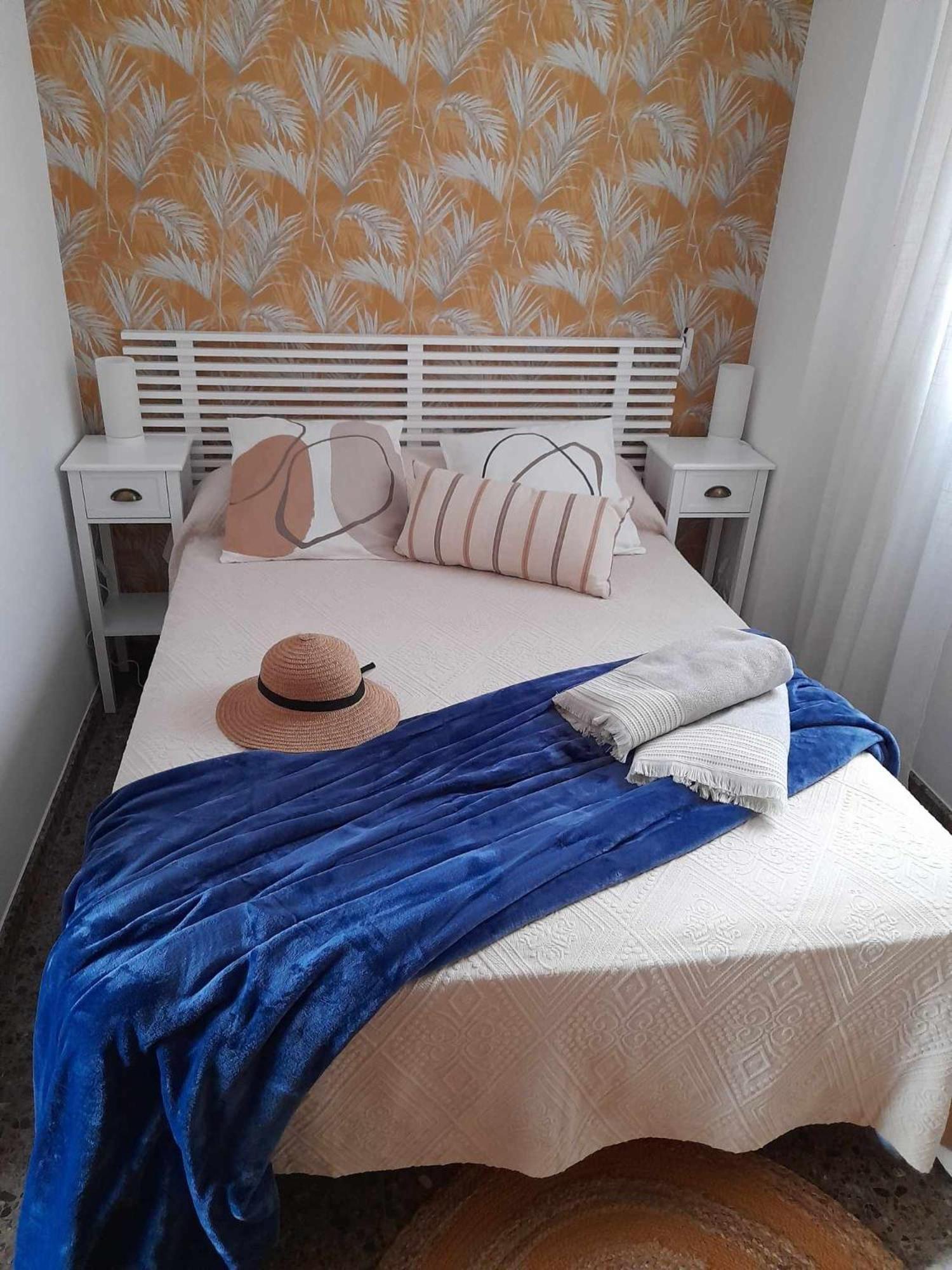 Apartament Ambar Gandia Playa-Grao Con Piscina Parking Ideal Para Familias Eksteriør bilde