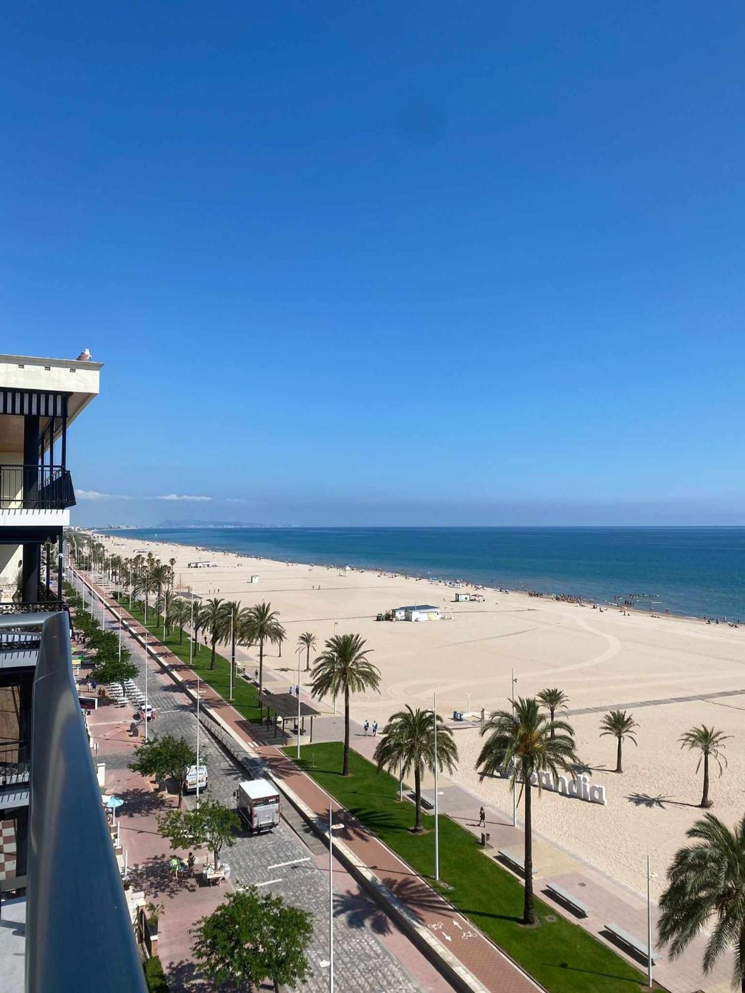 Apartament Ambar Gandia Playa-Grao Con Piscina Parking Ideal Para Familias Eksteriør bilde