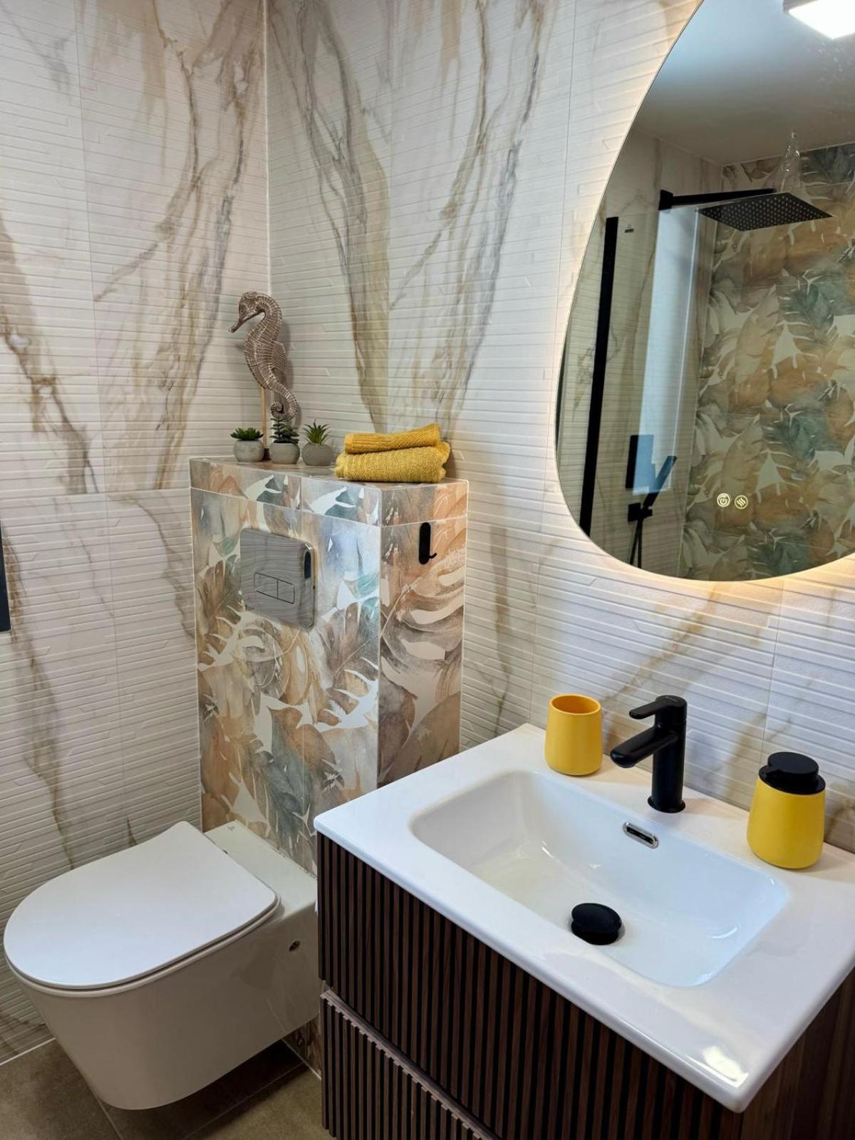 Apartament Ambar Gandia Playa-Grao Con Piscina Parking Ideal Para Familias Eksteriør bilde