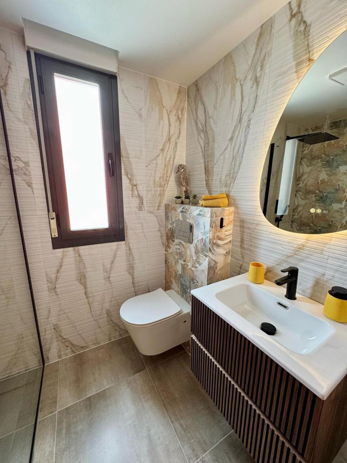 Apartament Ambar Gandia Playa-Grao Con Piscina Parking Ideal Para Familias Eksteriør bilde